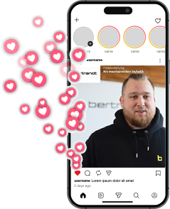 Instagram Reel und Kampagne