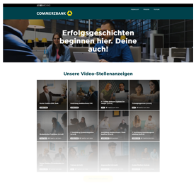 Employer Branding Profilseite