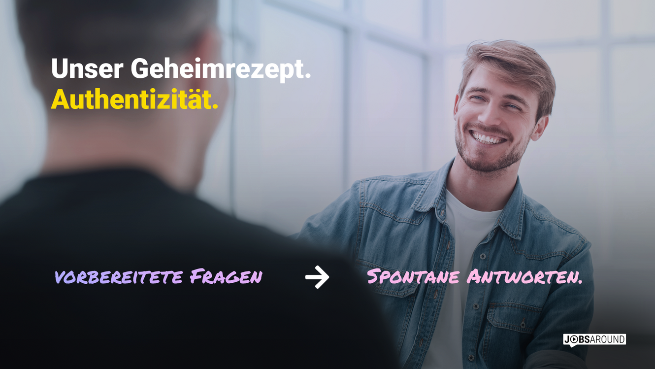 Unser Geheimrezept. Authentizität.